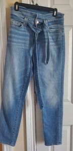 7 for all Mankind Paper Bag Jeans